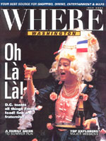 Where Magazine cover