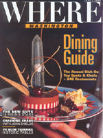 Where Magazine cover