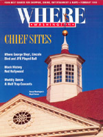 Where Magazine cover