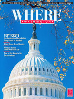 Where Magazine cover