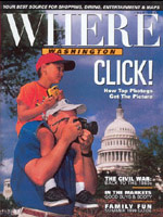 Where Magazine cover