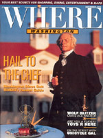 Where Magazine cover