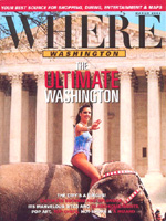 Where Magazine cover