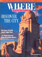 Where Magazine cover