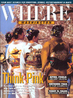 Where Magazine cover