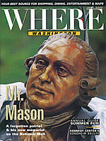 Where Magazine cover