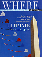 Where Magazine cover